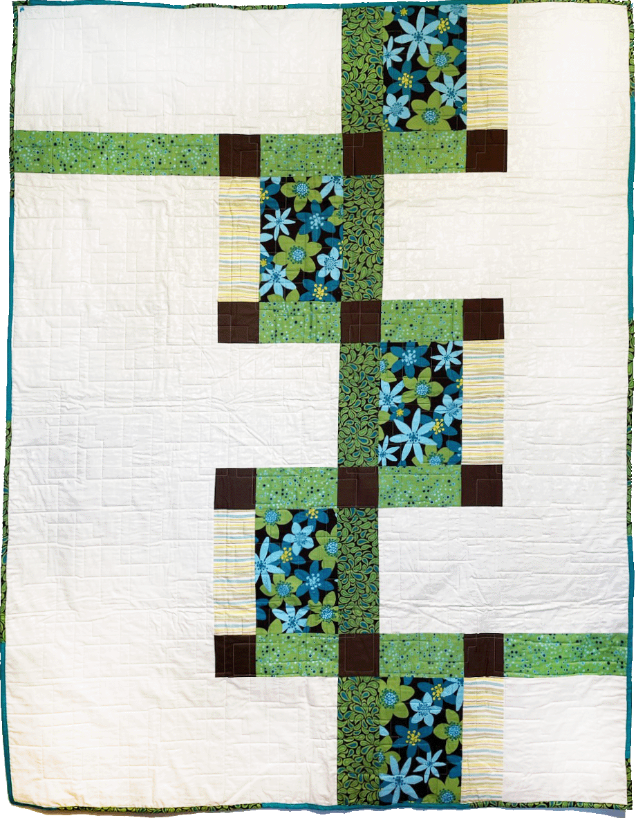 quilt: Airport Line