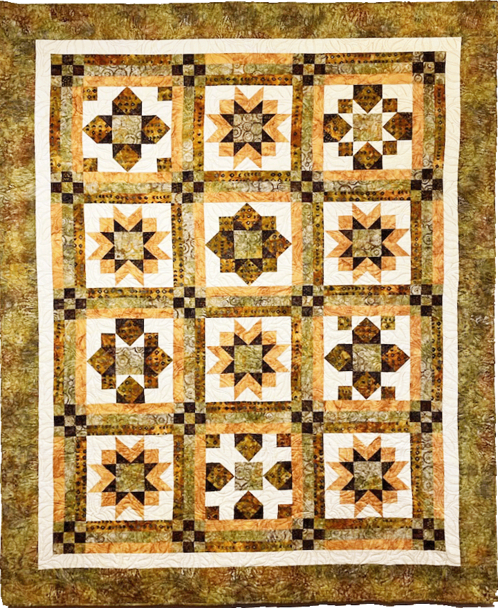 quilt: Autumn Leaves