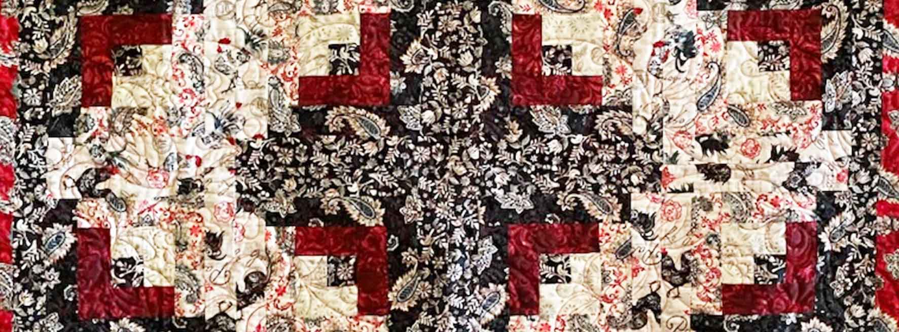 quilt: Crimson