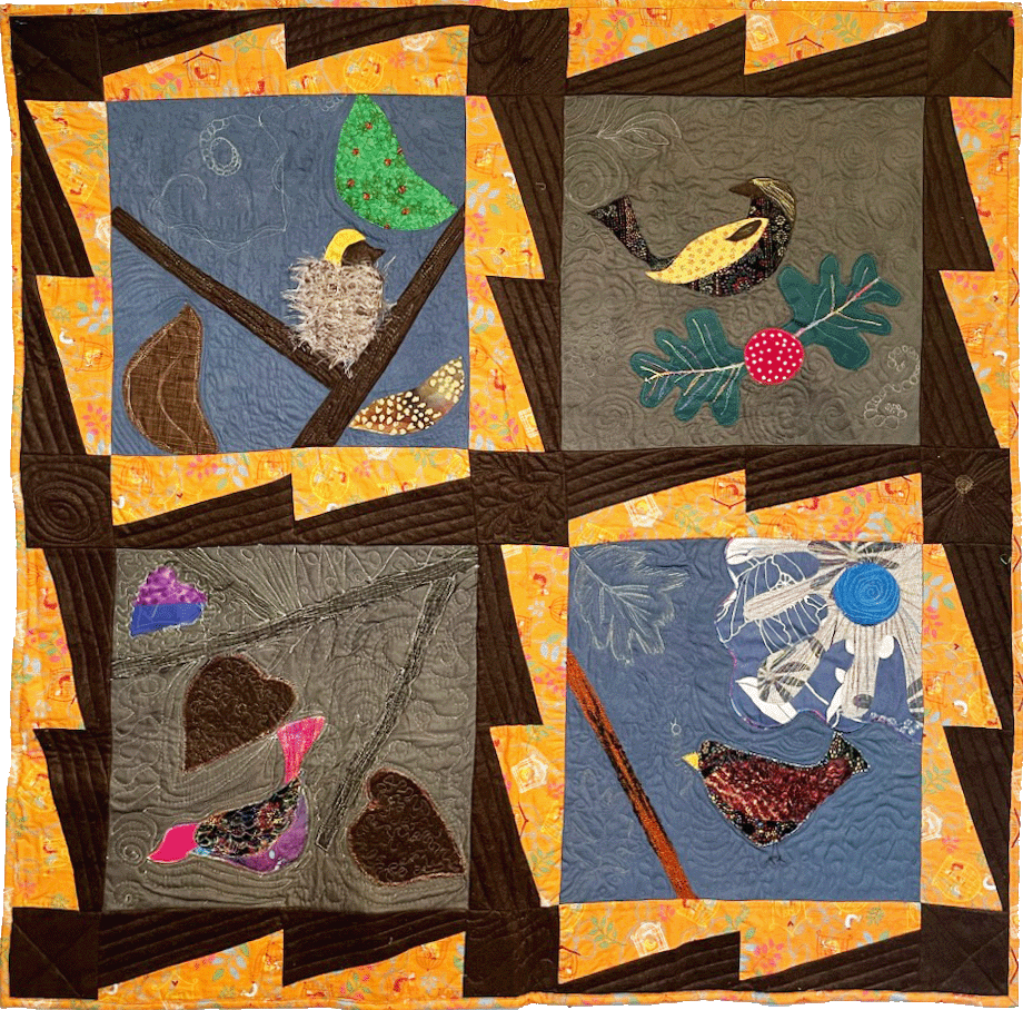 quilt: This Is For The Birds